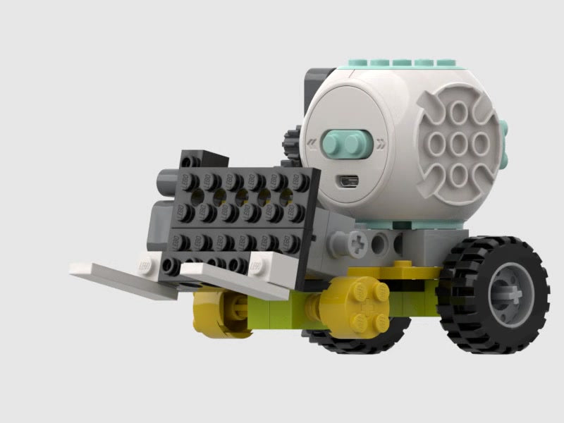 Easy Robotics! Bulldozer